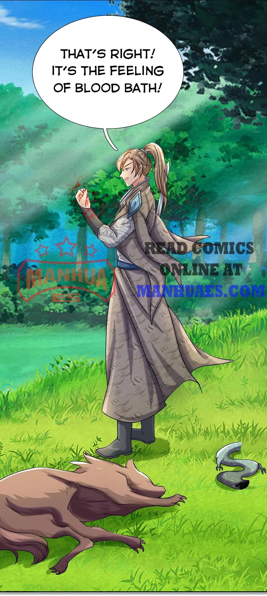 Marvelous Hero of the Sword chapter 80 - page 16