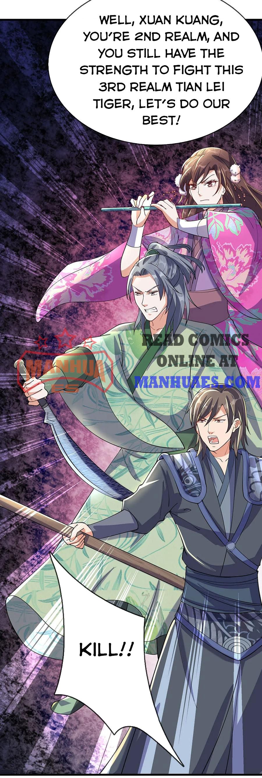 Marvelous Hero of the Sword chapter 80 - page 2