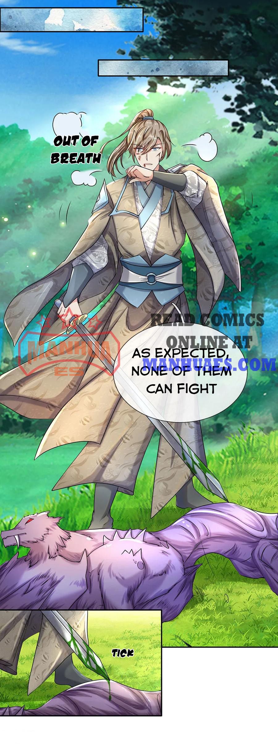 Marvelous Hero of the Sword chapter 80 - page 9