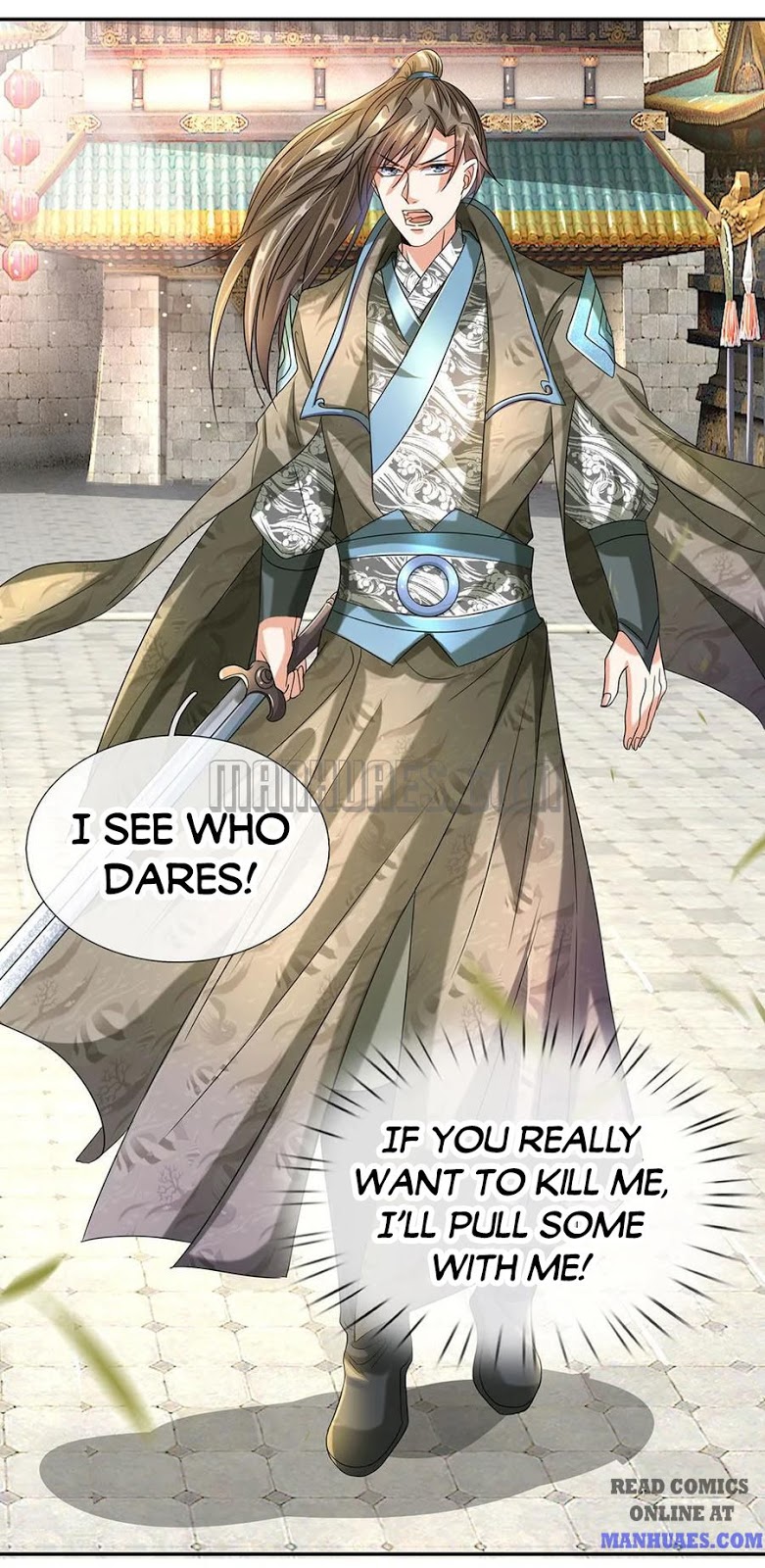 Marvelous Hero of the Sword chapter 100 - page 12