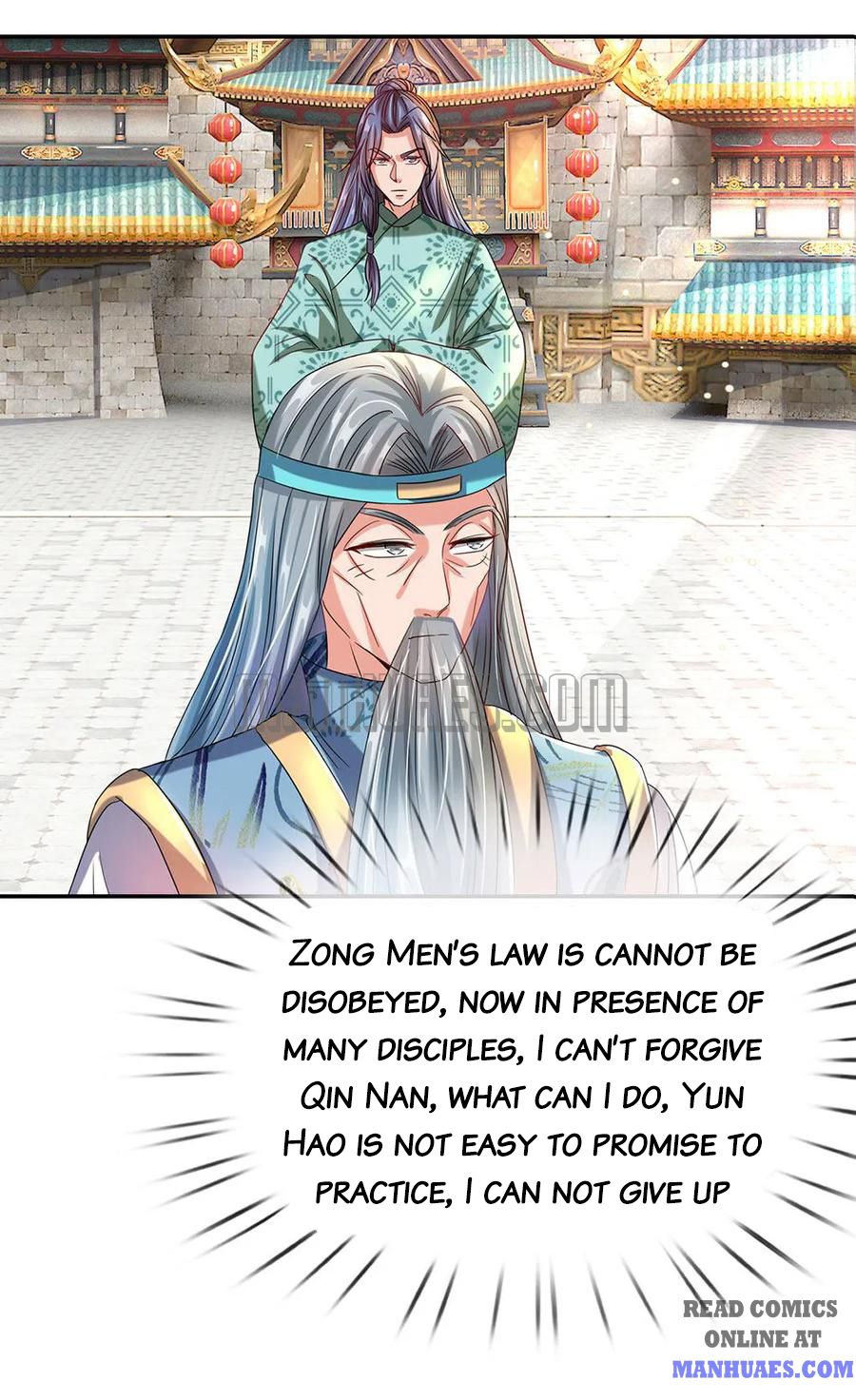 Marvelous Hero of the Sword chapter 100 - page 4