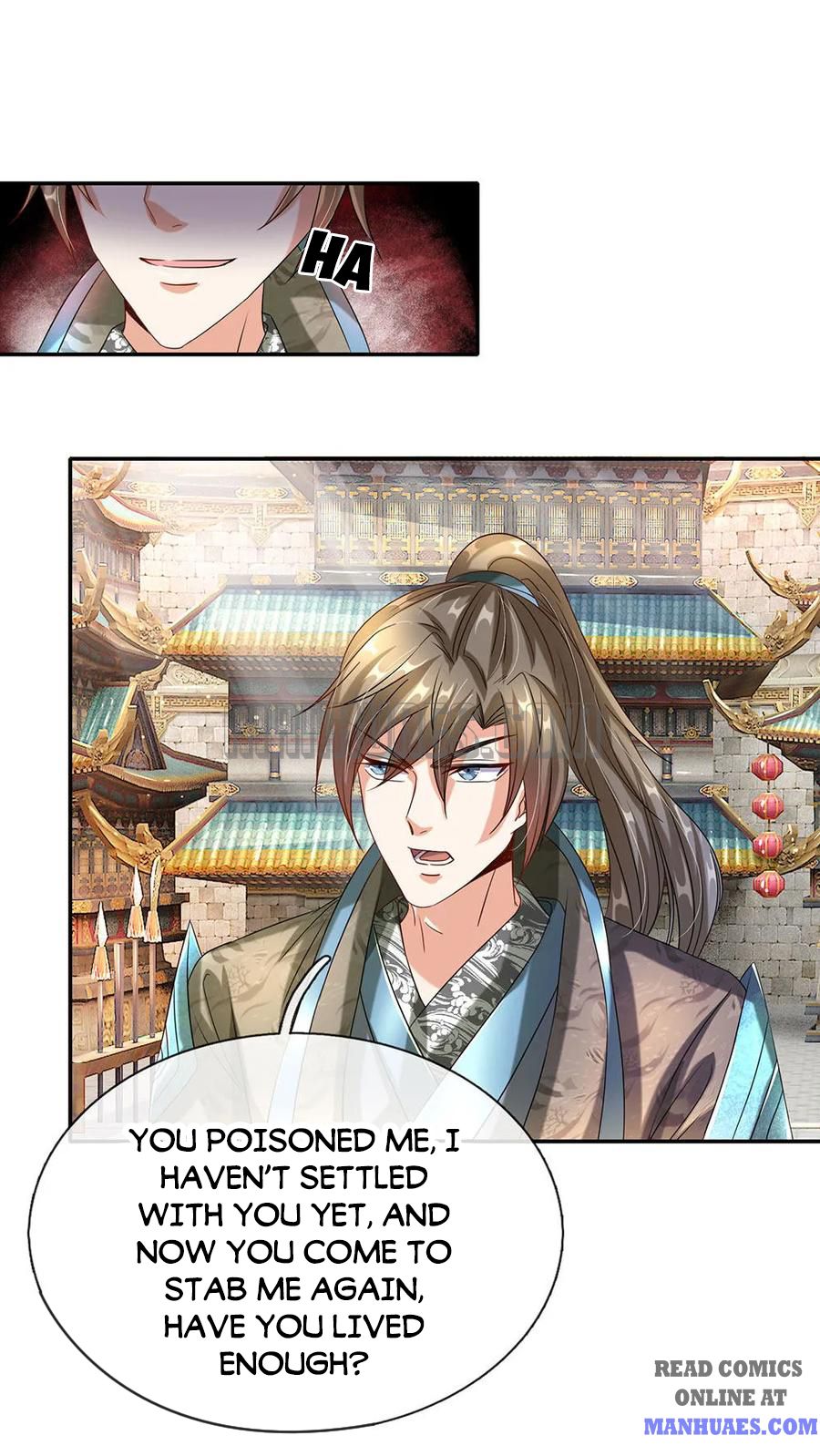 Marvelous Hero of the Sword chapter 100 - page 8