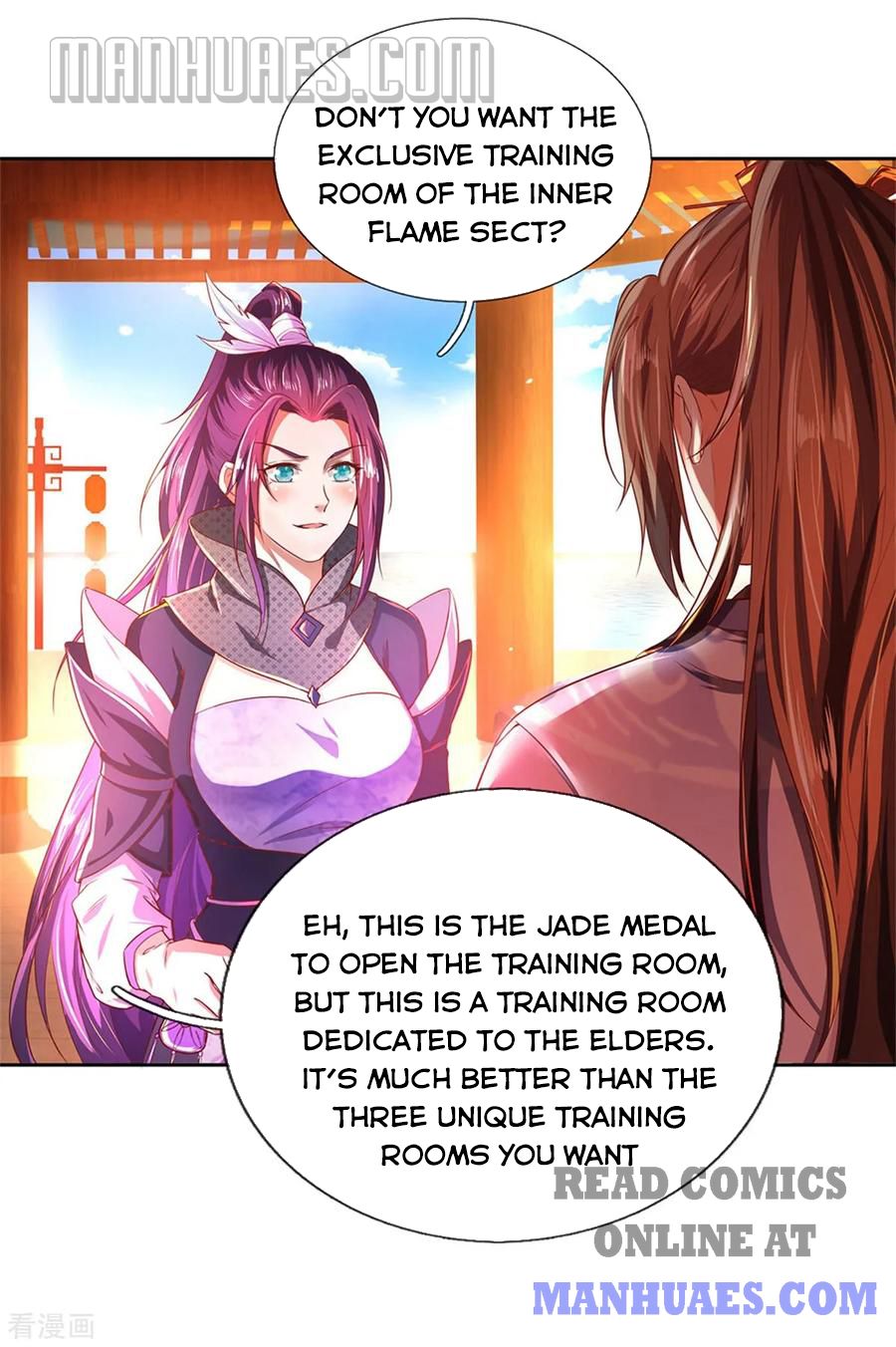 Marvelous Hero of the Sword chapter 209 - page 11
