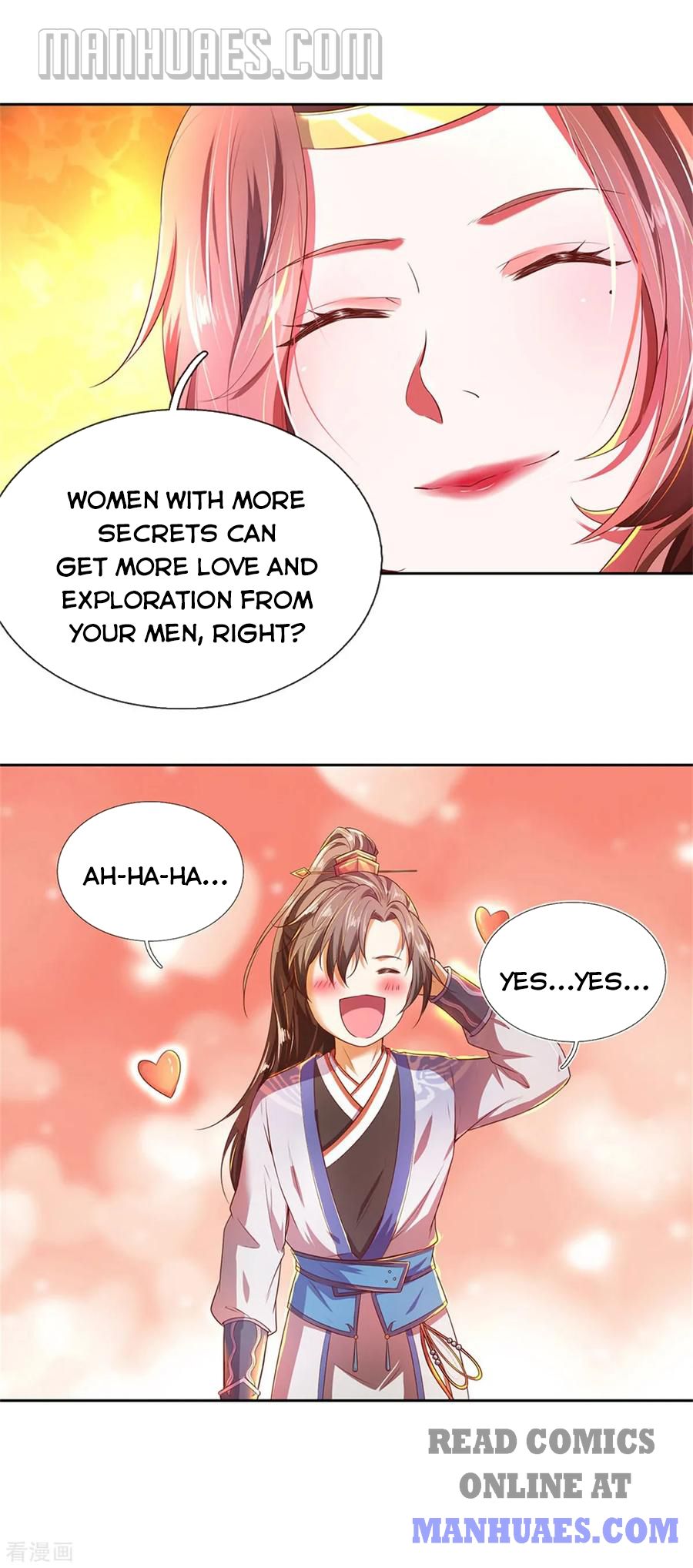 Marvelous Hero of the Sword chapter 209 - page 16