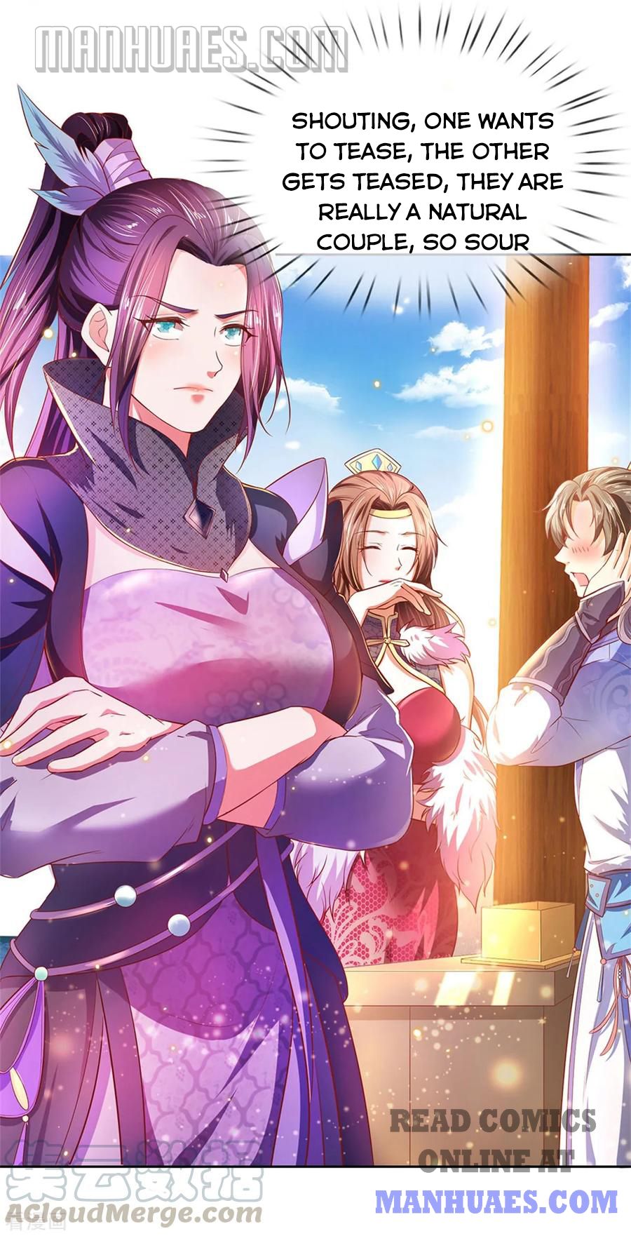 Marvelous Hero of the Sword chapter 209 - page 17