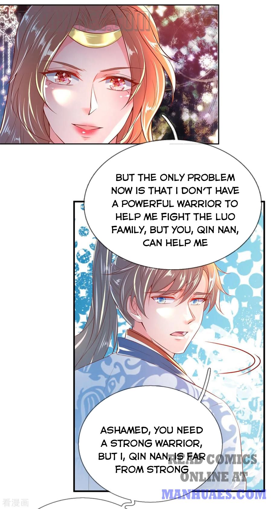 Marvelous Hero of the Sword chapter 209 - page 2