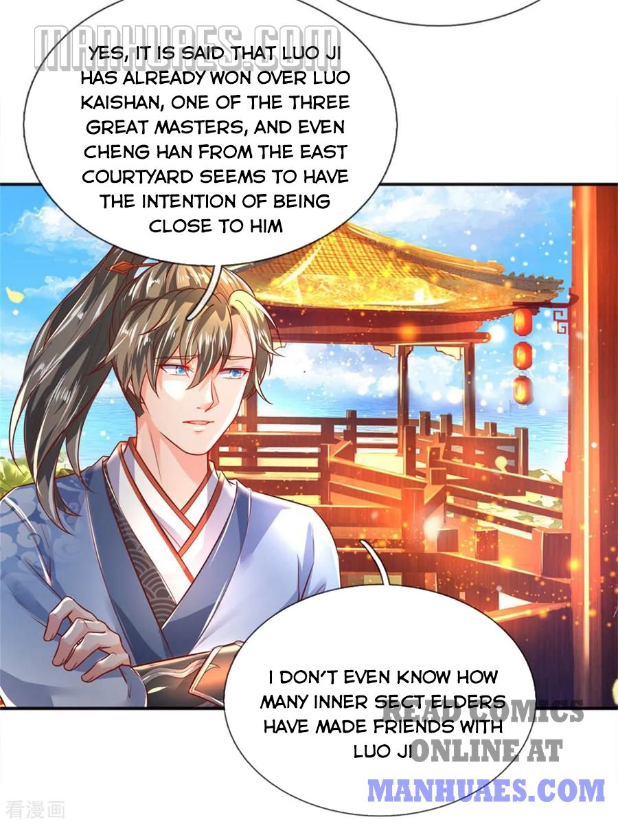 Marvelous Hero of the Sword chapter 209 - page 6