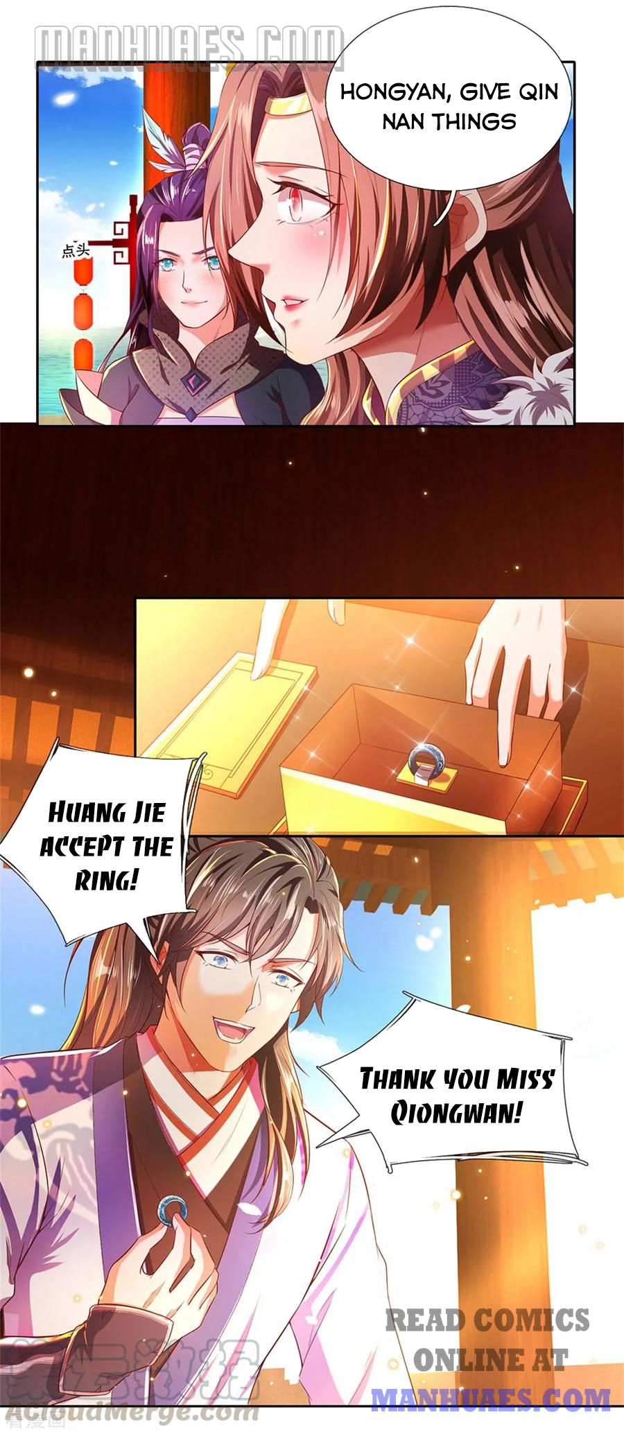 Marvelous Hero of the Sword chapter 209 - page 9