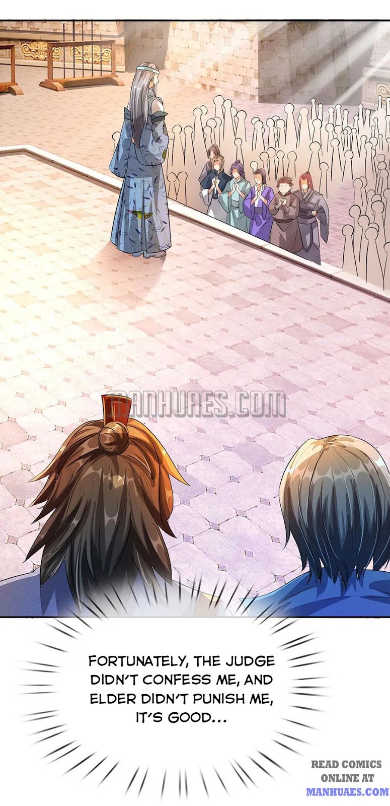 Marvelous Hero of the Sword chapter 102 - page 12