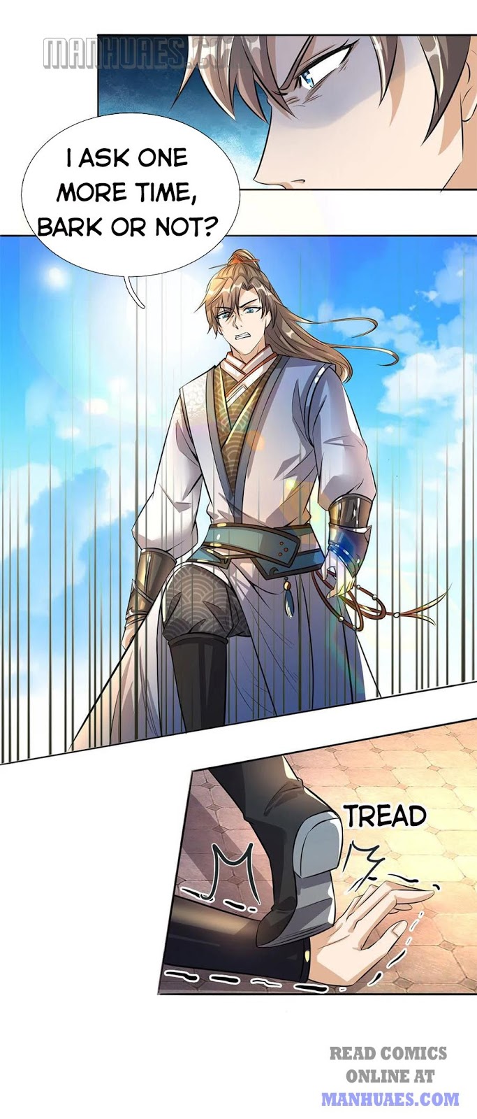 Marvelous Hero of the Sword chapter 184 - page 12