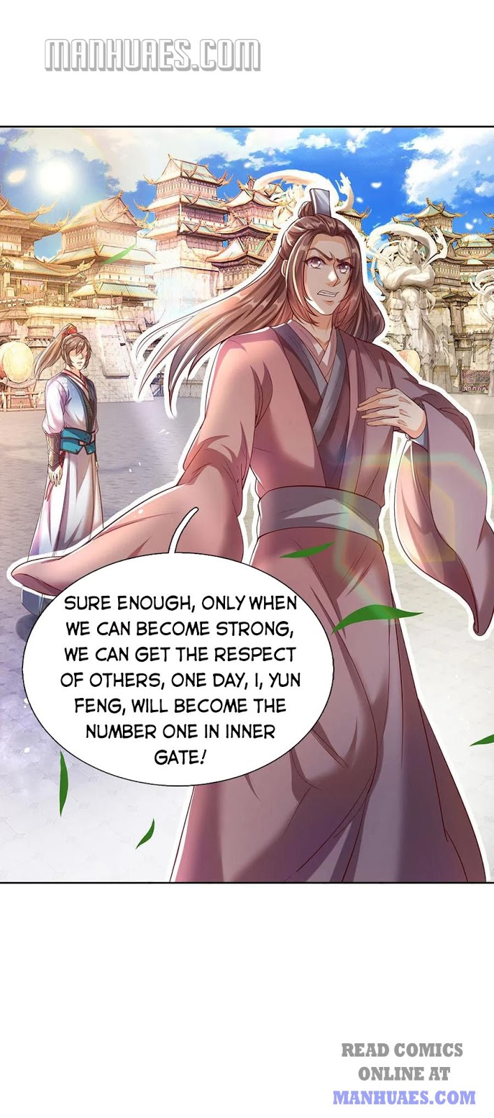 Marvelous Hero of the Sword chapter 184 - page 34