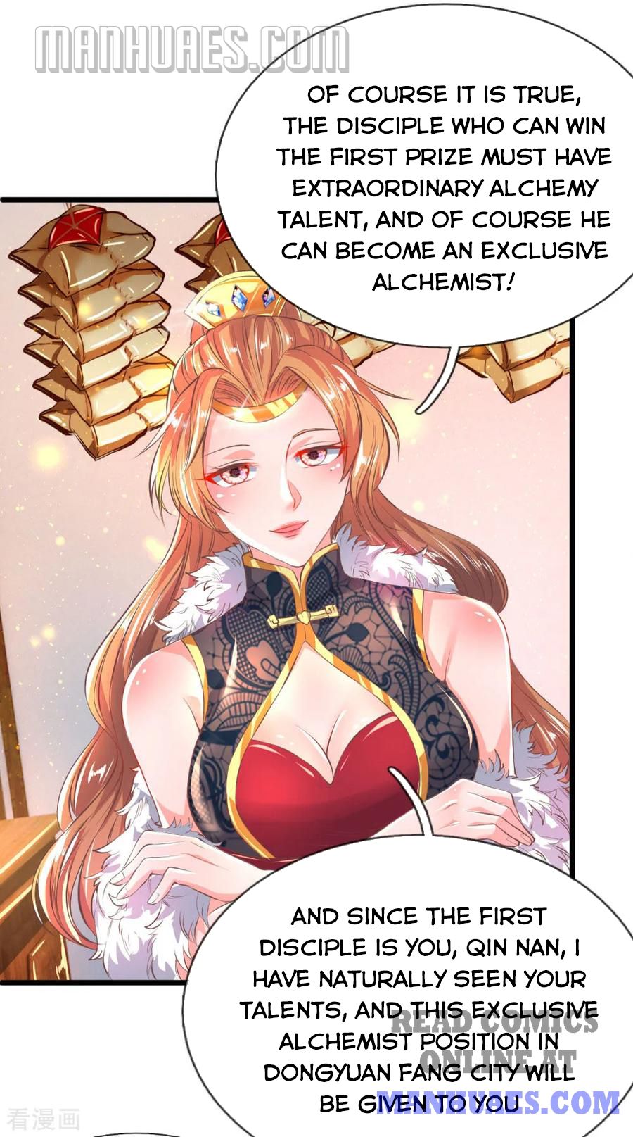 Marvelous Hero of the Sword chapter 213 - page 12
