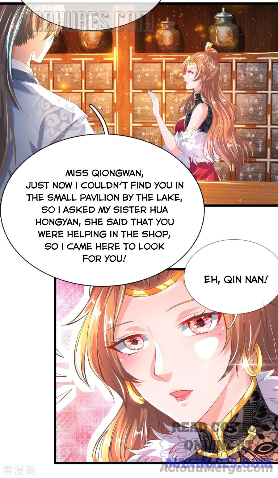 Marvelous Hero of the Sword chapter 213 - page 9