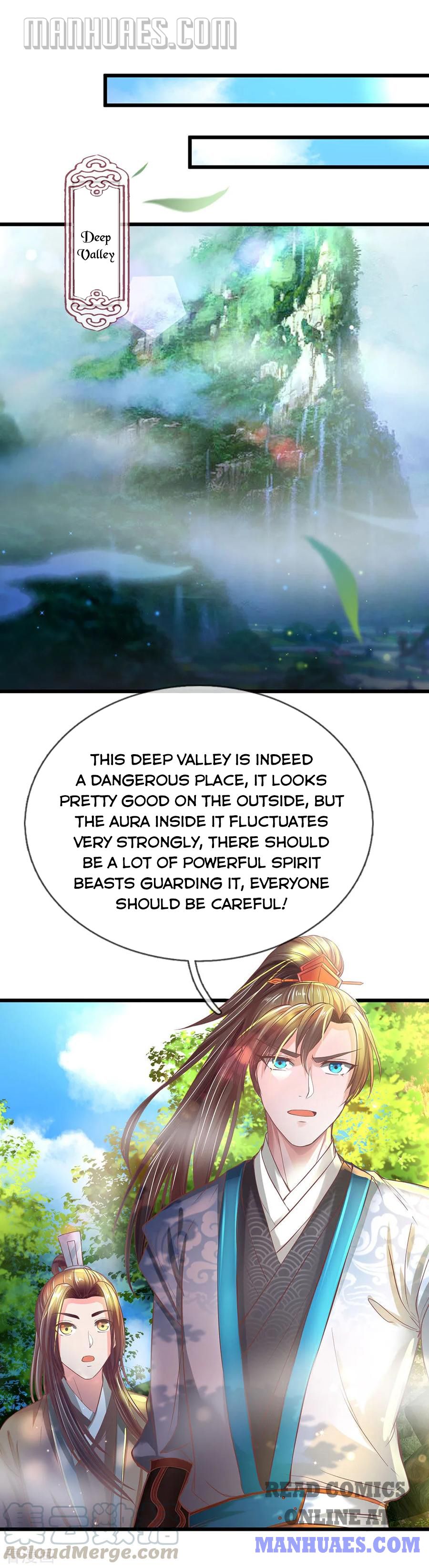 Marvelous Hero of the Sword chapter 221 - page 1
