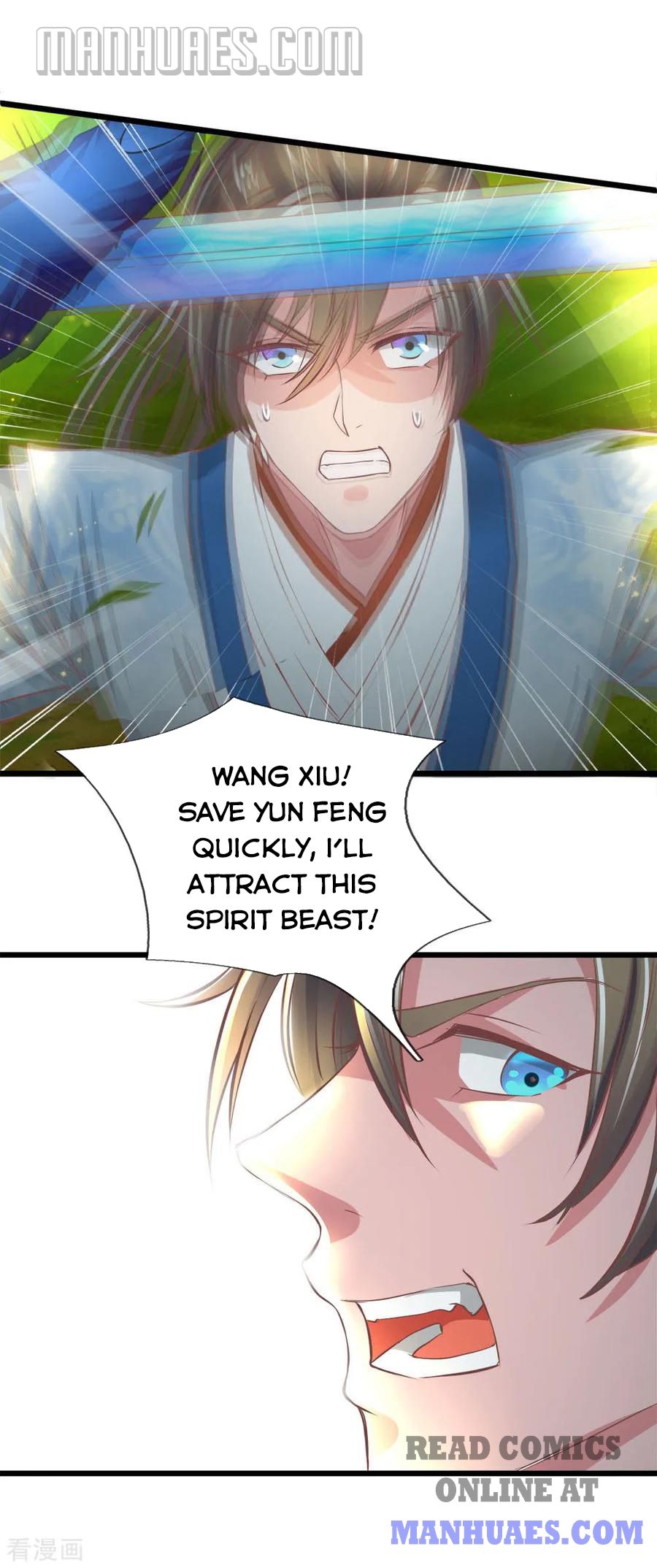 Marvelous Hero of the Sword chapter 221 - page 20