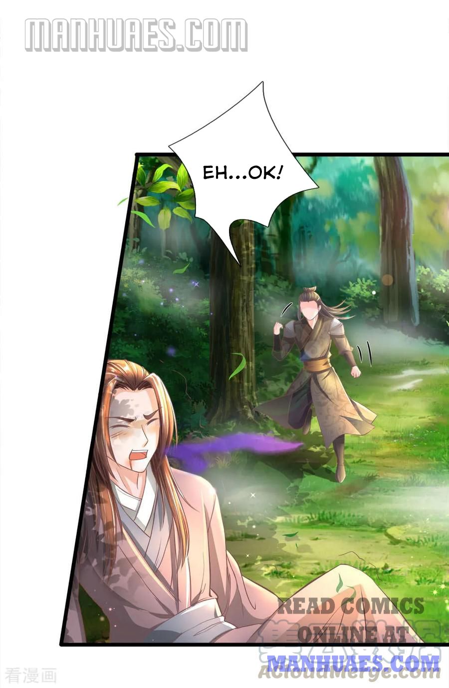 Marvelous Hero of the Sword chapter 221 - page 21