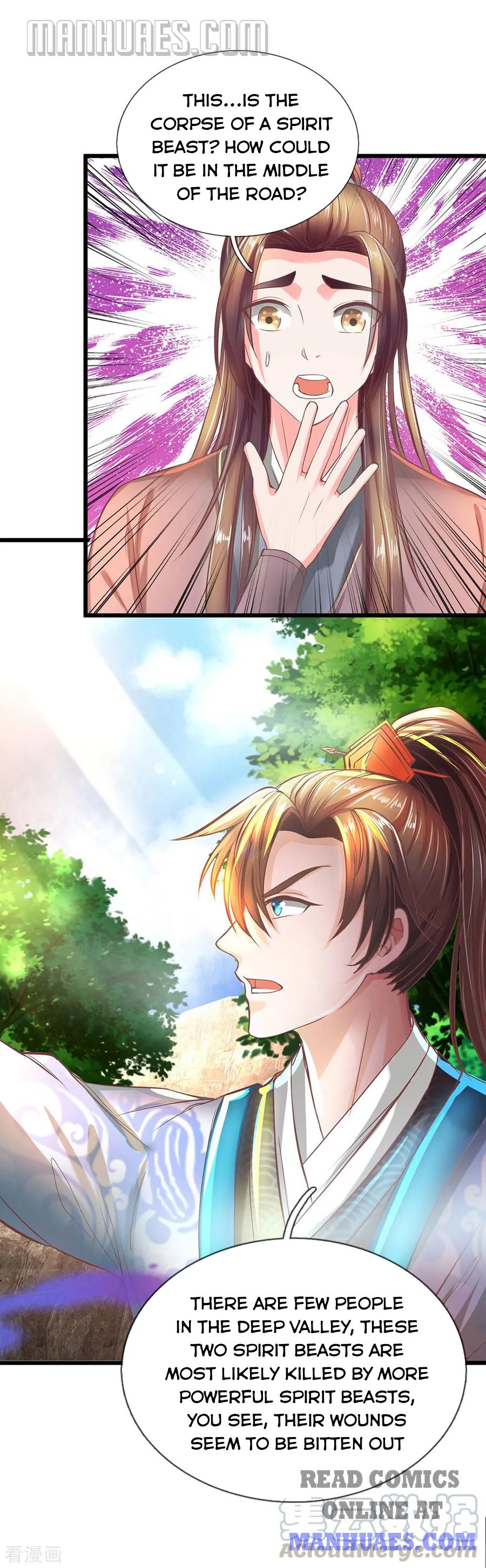 Marvelous Hero of the Sword chapter 221 - page 5