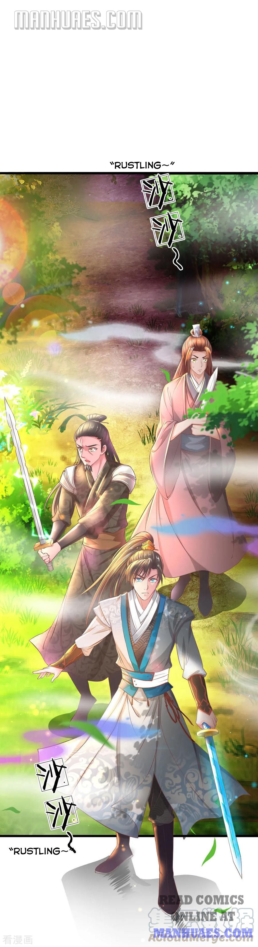 Marvelous Hero of the Sword chapter 221 - page 9