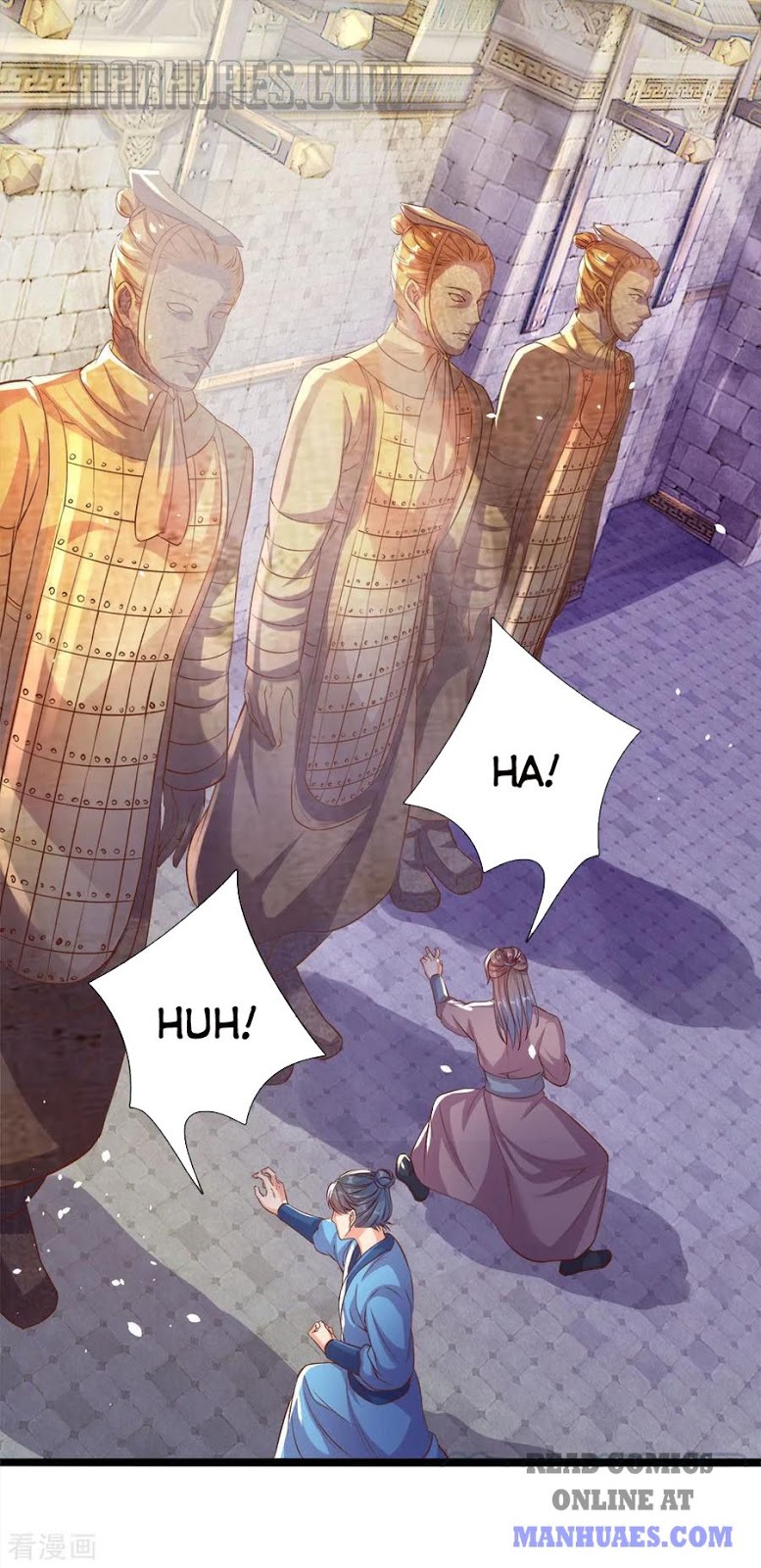 Marvelous Hero of the Sword chapter 180 - page 1