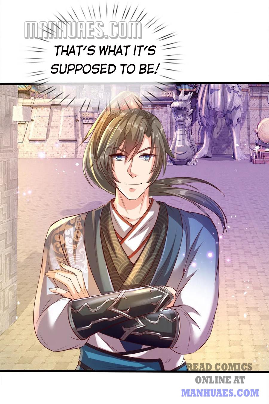 Marvelous Hero of the Sword chapter 180 - page 10