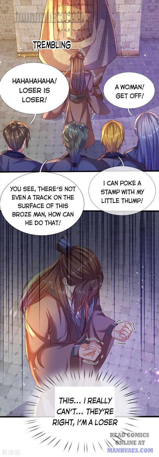 Marvelous Hero of the Sword chapter 180 - page 12