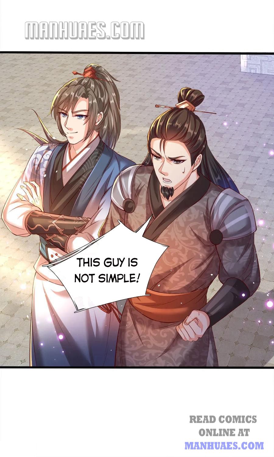 Marvelous Hero of the Sword chapter 180 - page 19
