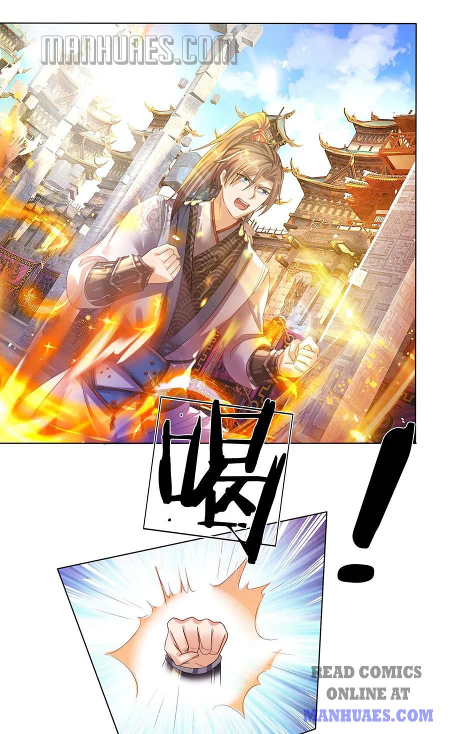 Marvelous Hero of the Sword chapter 180 - page 27