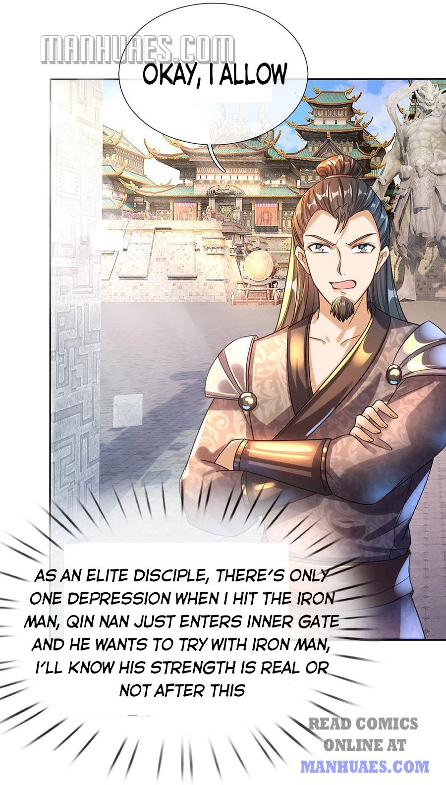 Marvelous Hero of the Sword chapter 180 - page 34