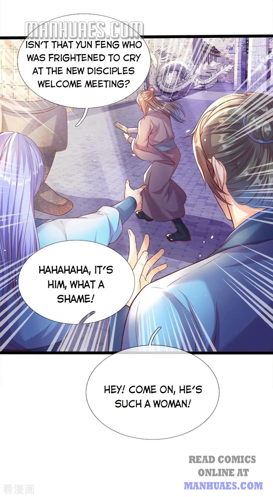 Marvelous Hero of the Sword chapter 180 - page 4
