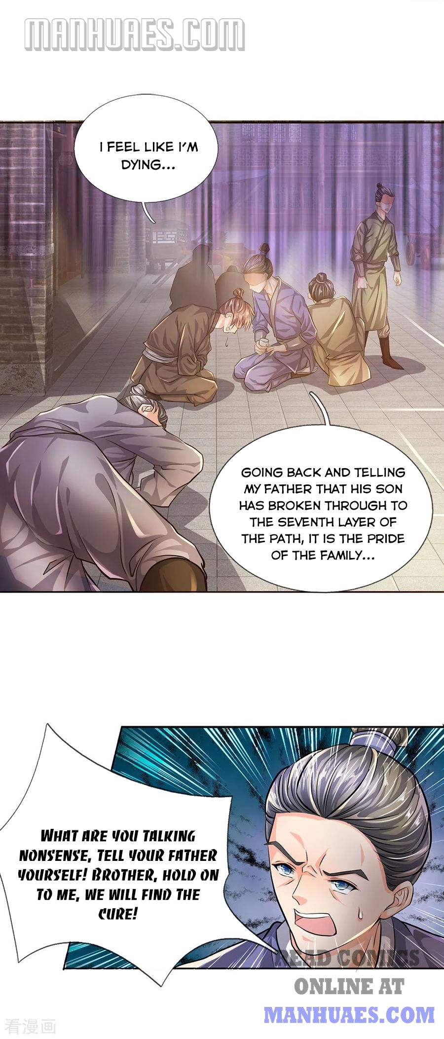Marvelous Hero of the Sword chapter 215 - page 10