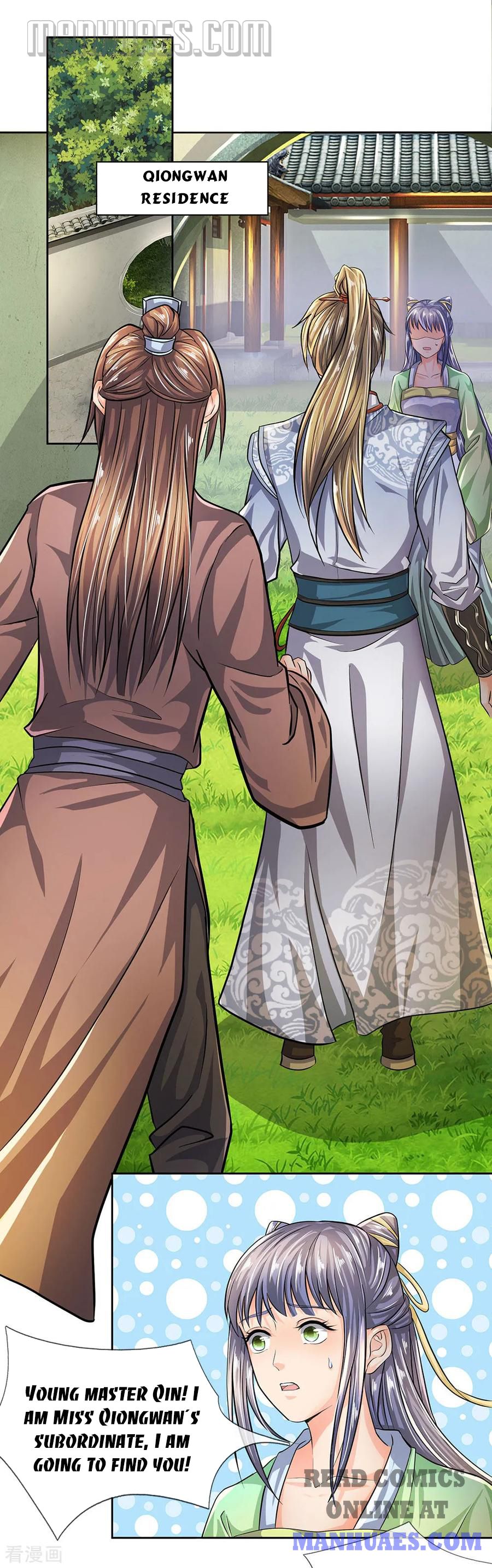 Marvelous Hero of the Sword chapter 215 - page 12
