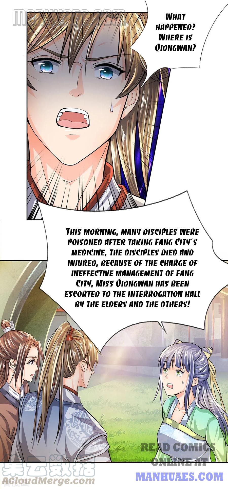 Marvelous Hero of the Sword chapter 215 - page 13