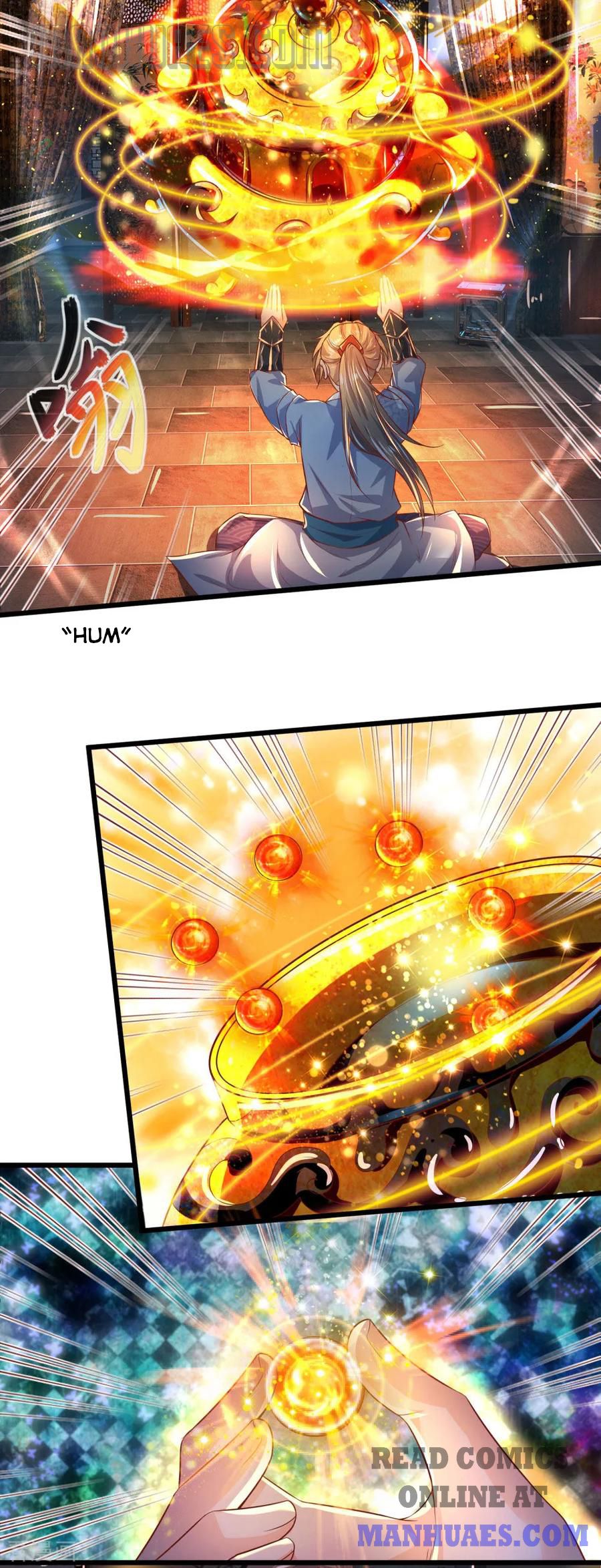 Marvelous Hero of the Sword chapter 215 - page 4