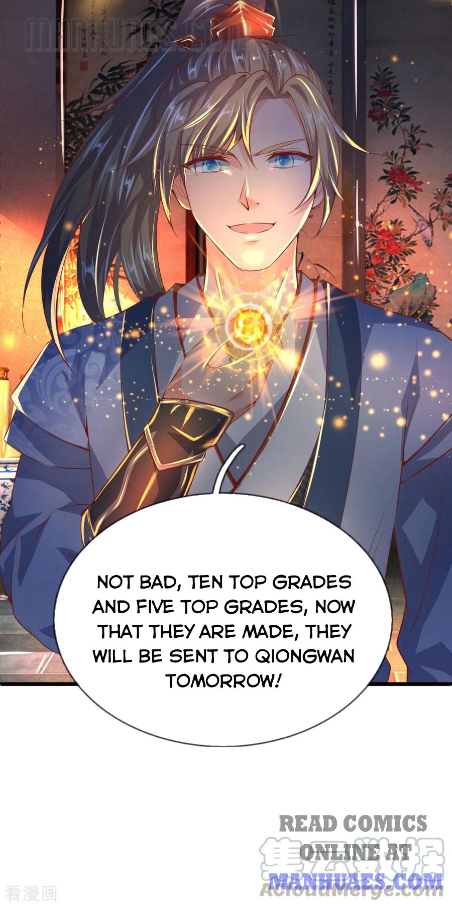 Marvelous Hero of the Sword chapter 215 - page 5