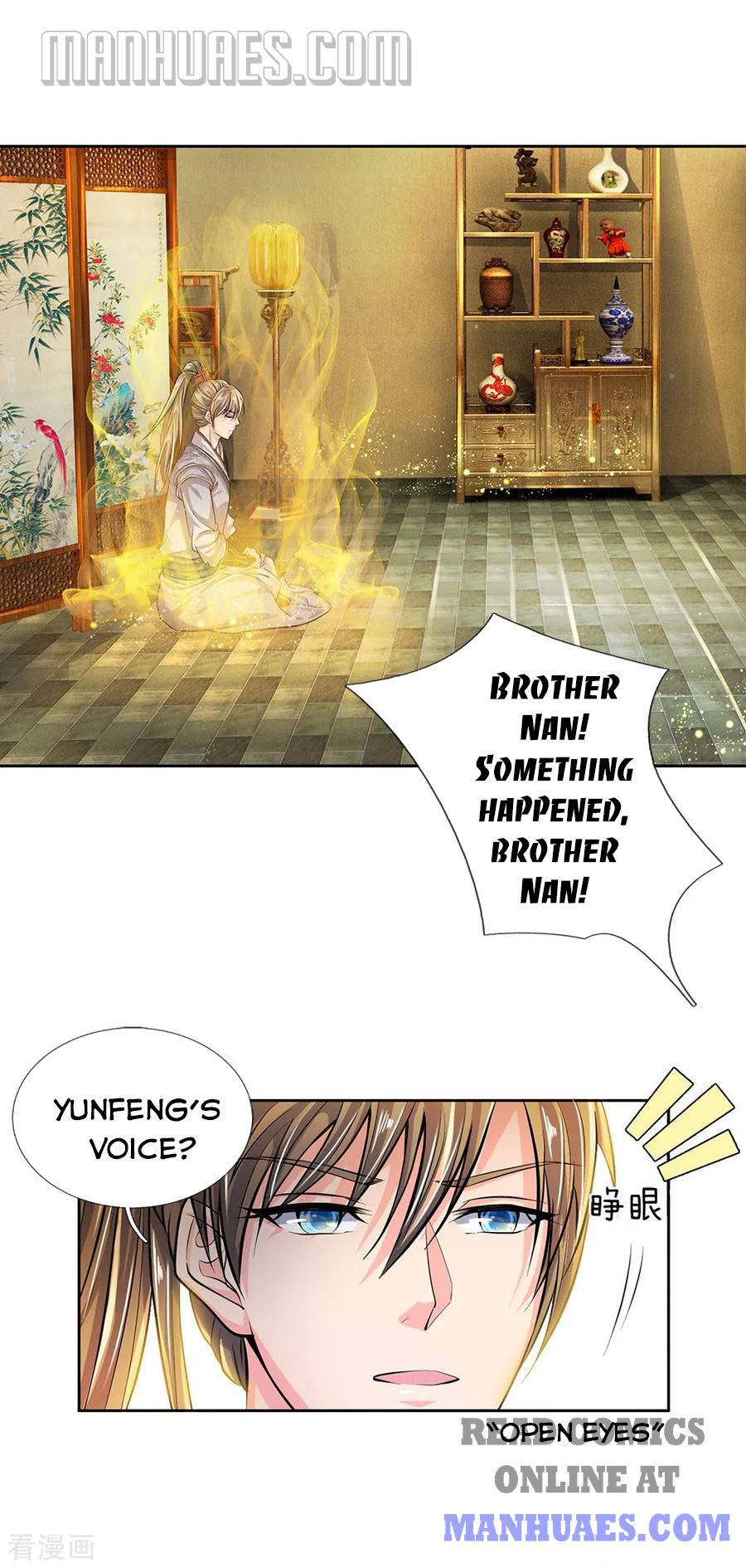 Marvelous Hero of the Sword chapter 215 - page 6