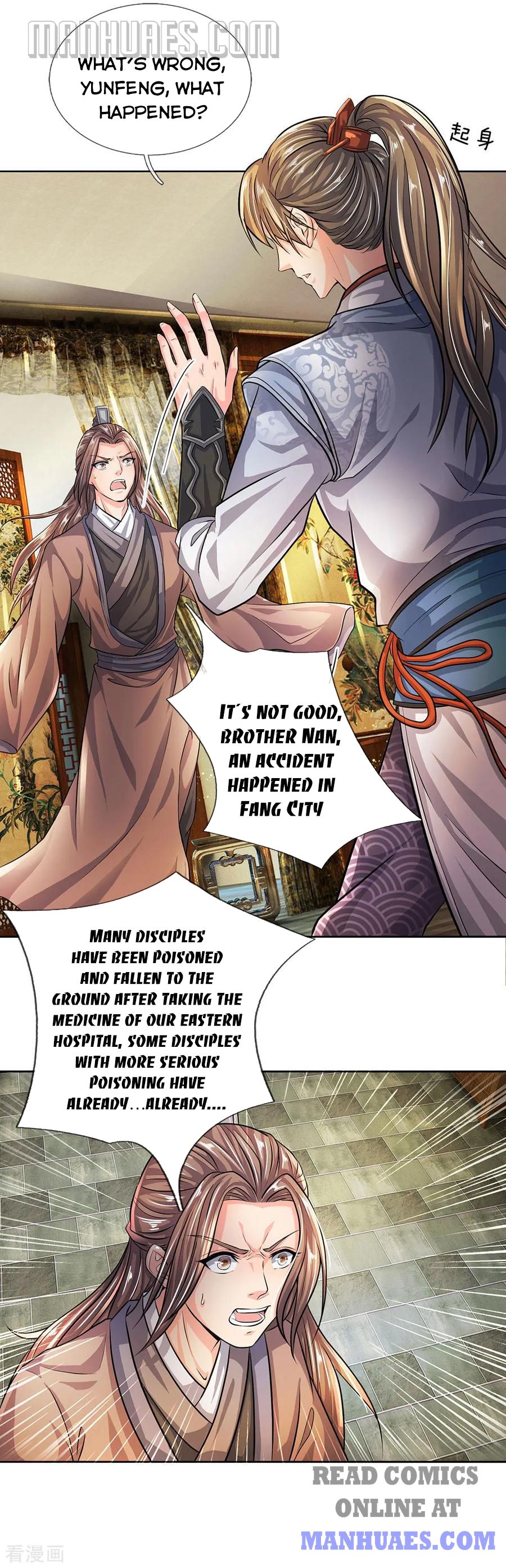 Marvelous Hero of the Sword chapter 215 - page 7