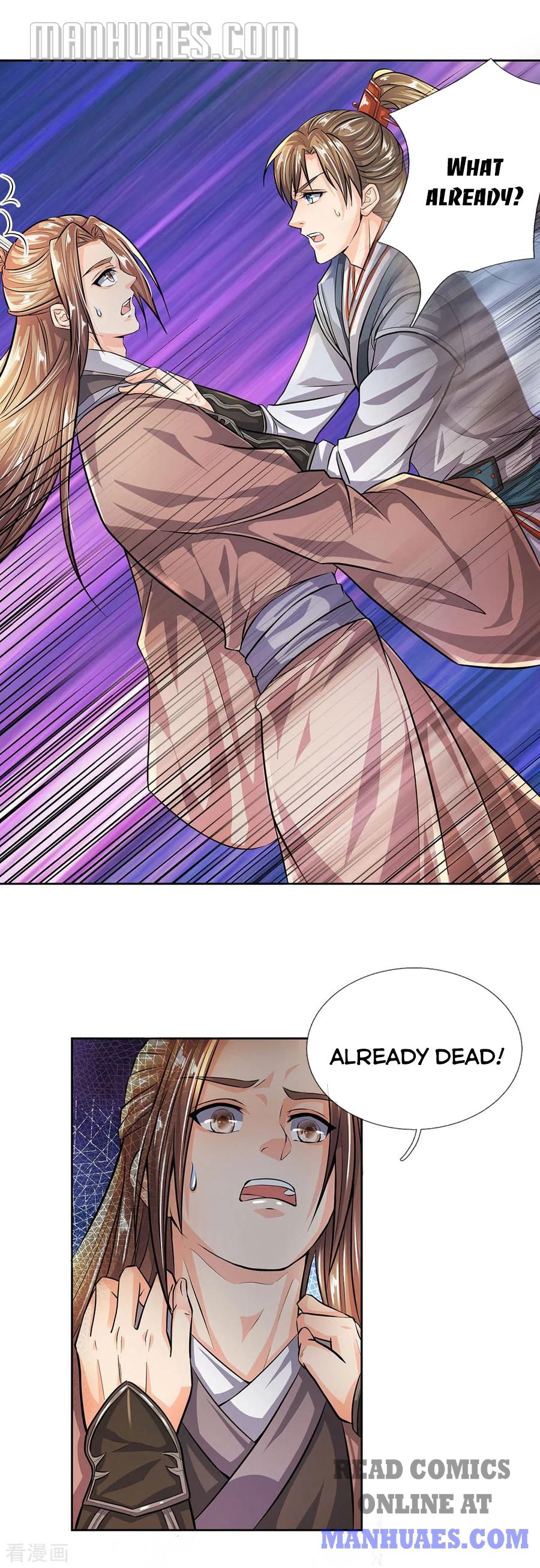 Marvelous Hero of the Sword chapter 215 - page 8