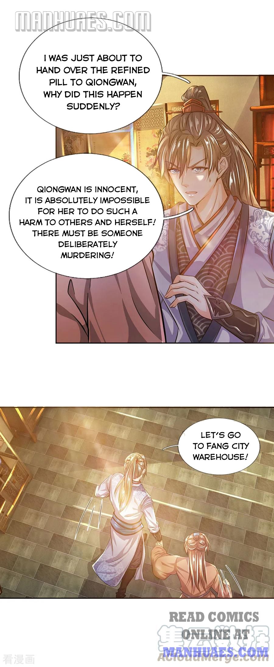 Marvelous Hero of the Sword chapter 215 - page 9