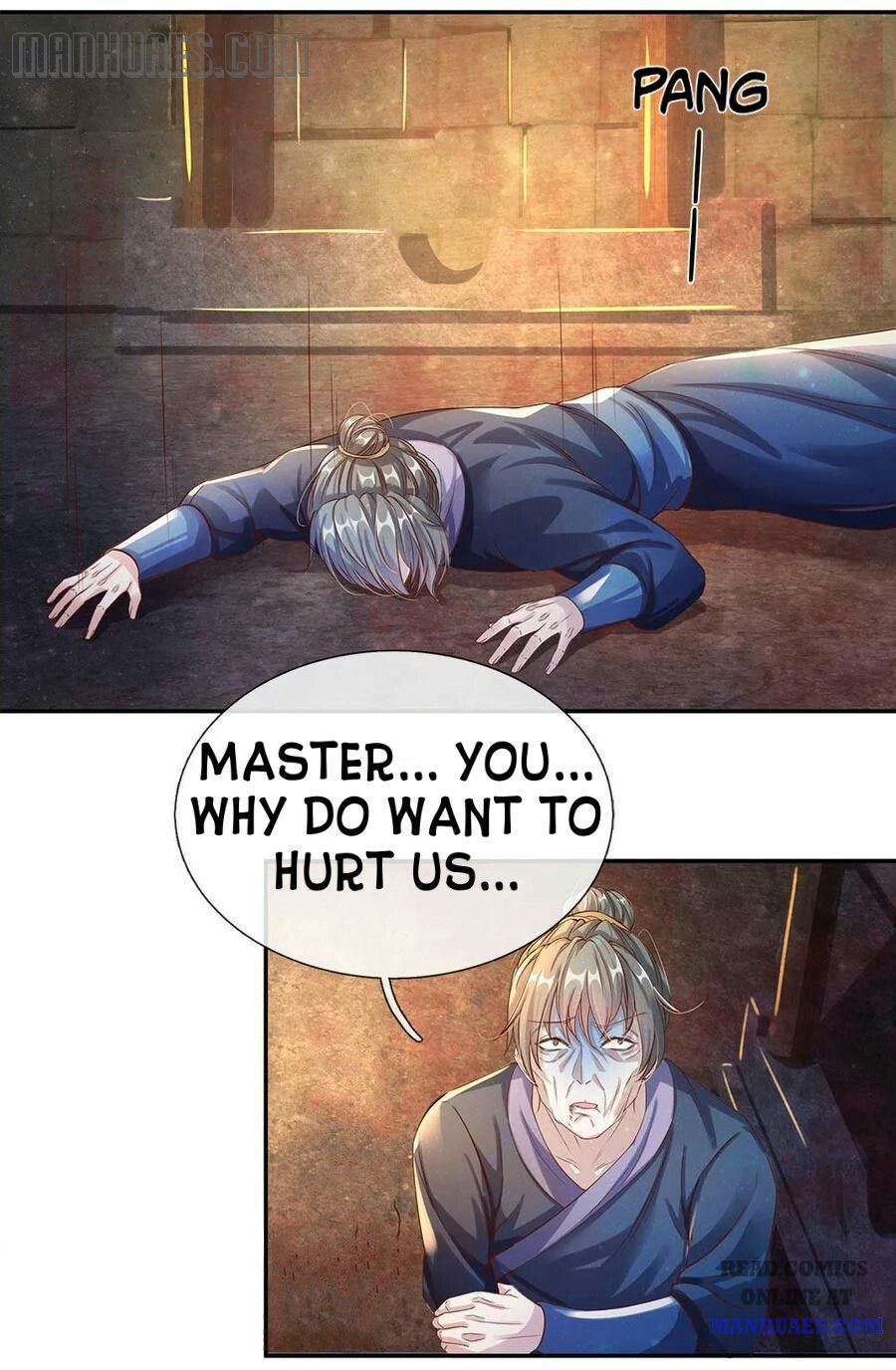 Marvelous Hero of the Sword chapter 158 - page 1