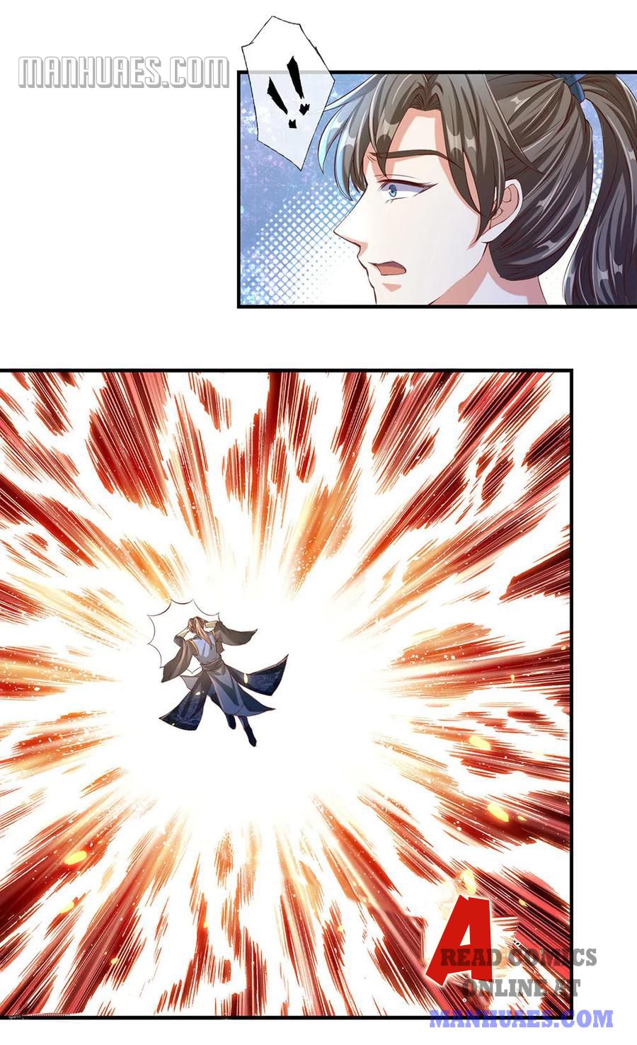 Marvelous Hero of the Sword chapter 112 - page 19