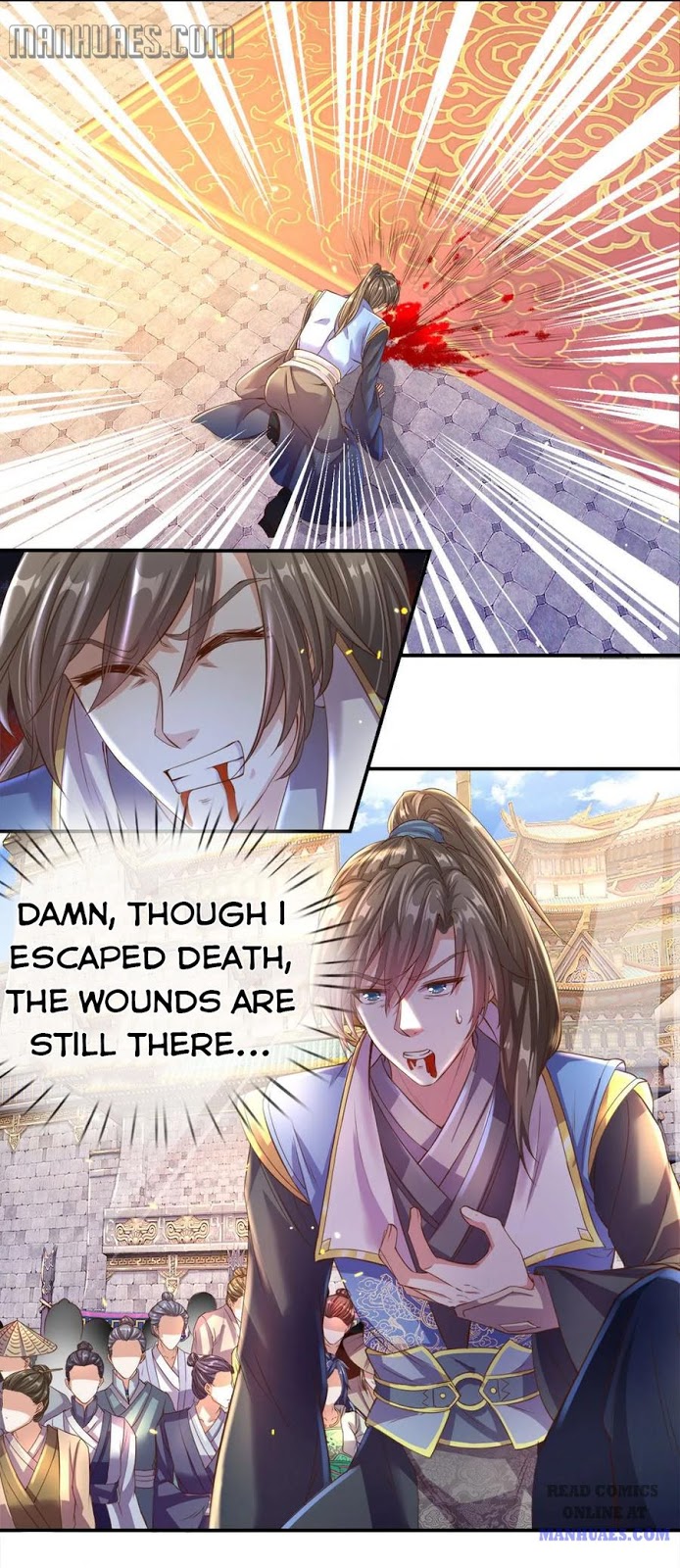 Marvelous Hero of the Sword chapter 144 - page 13