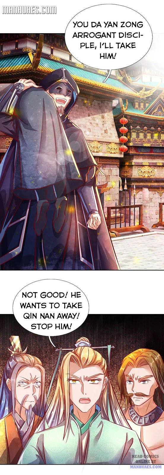 Marvelous Hero of the Sword chapter 144 - page 17