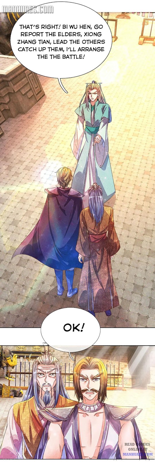 Marvelous Hero of the Sword chapter 144 - page 23