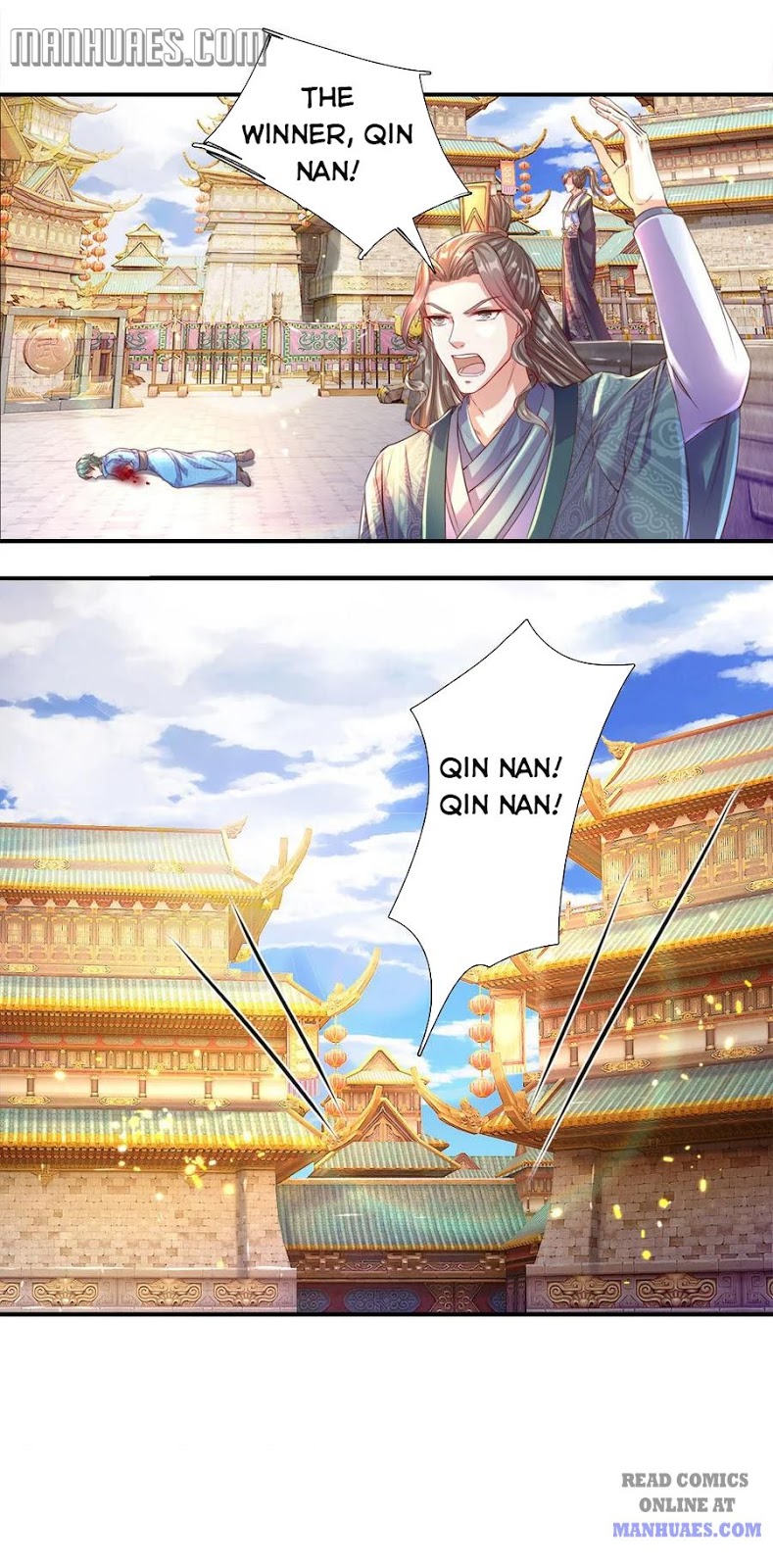 Marvelous Hero of the Sword chapter 144 - page 4
