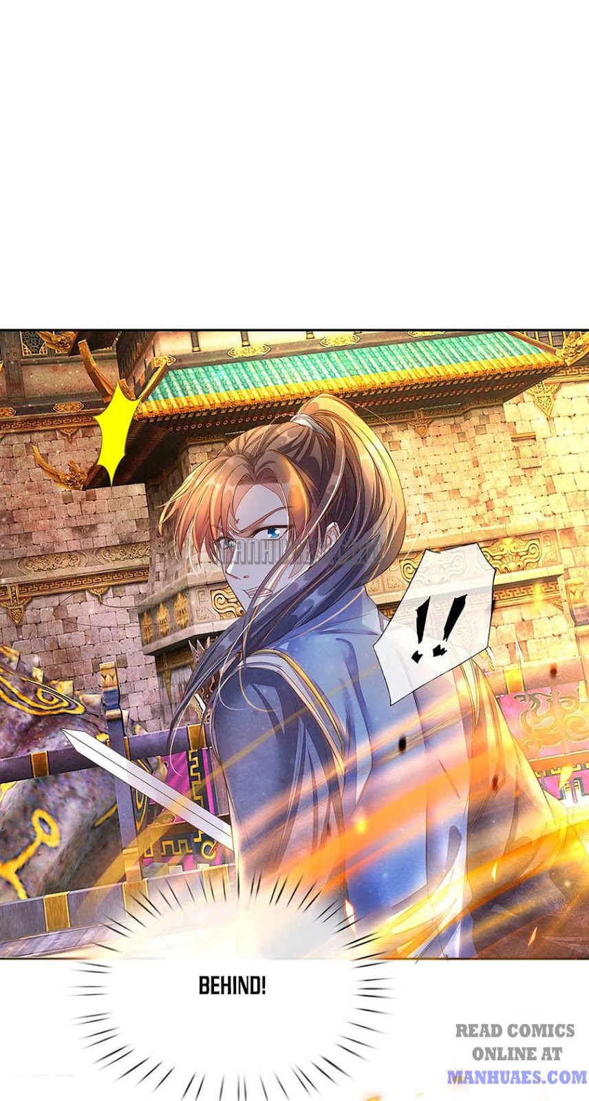 Marvelous Hero of the Sword chapter 134 - page 23