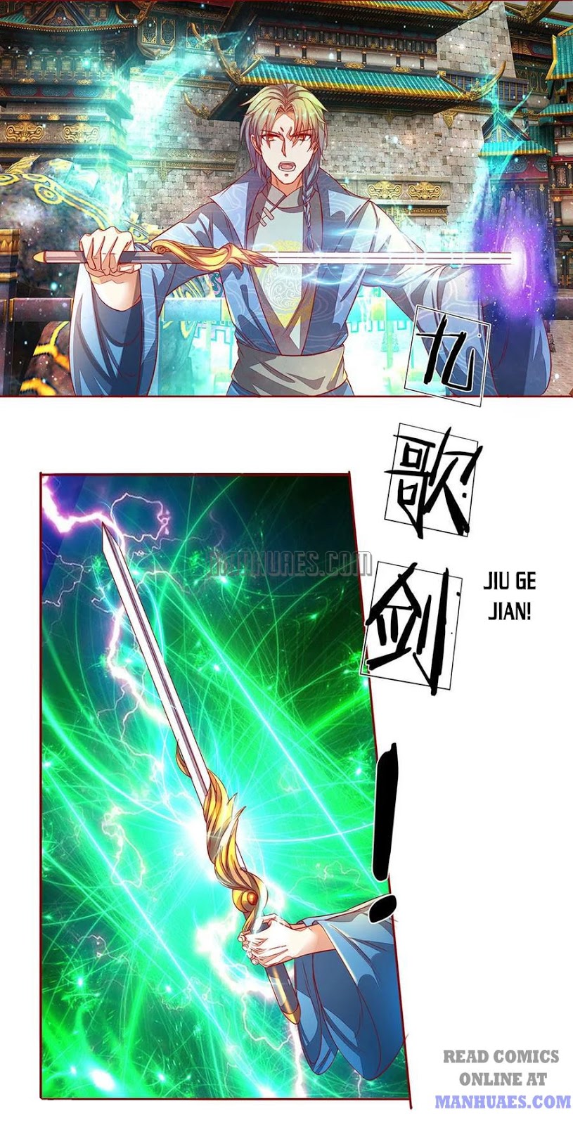 Marvelous Hero of the Sword chapter 134 - page 29