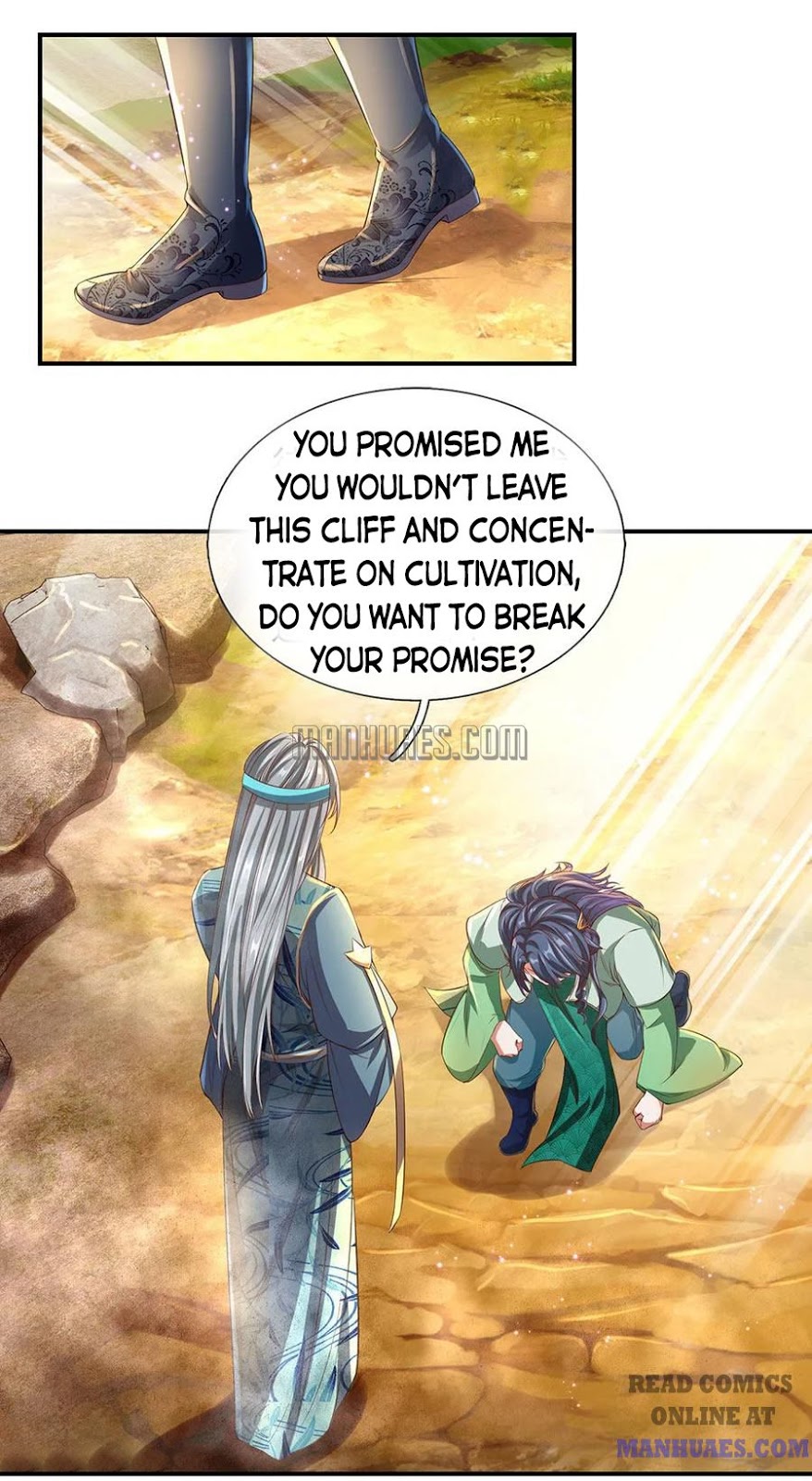 Marvelous Hero of the Sword chapter 134 - page 3