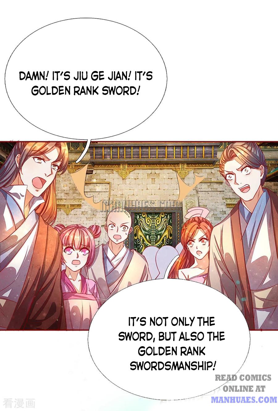 Marvelous Hero of the Sword chapter 134 - page 30