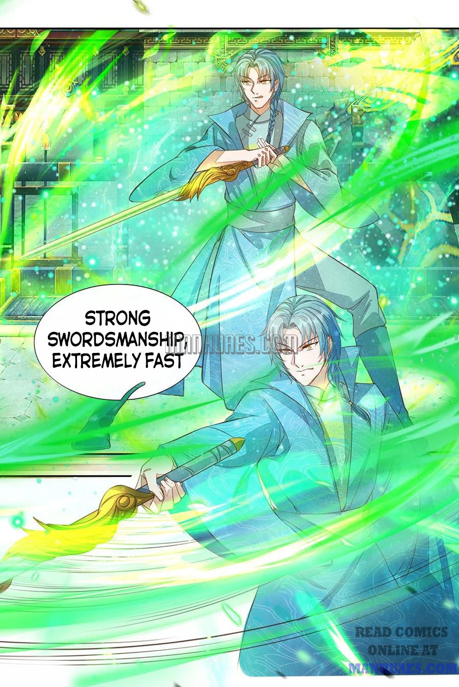 Marvelous Hero of the Sword chapter 134 - page 35