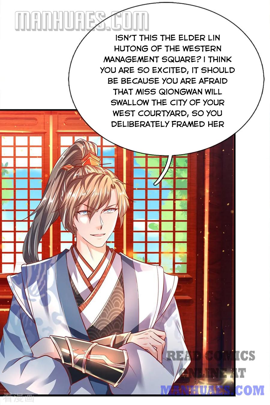 Marvelous Hero of the Sword chapter 218 - page 2